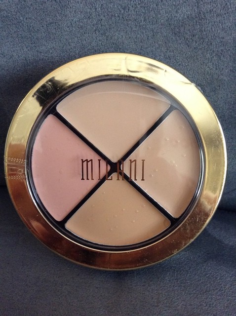 milani all in one concealer kit