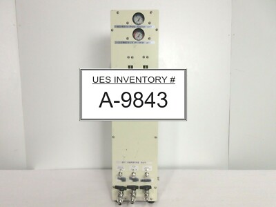 Nikon Air Sampling Regulator Assembly NSR-S204B Step-and-Repeat Scanning Used