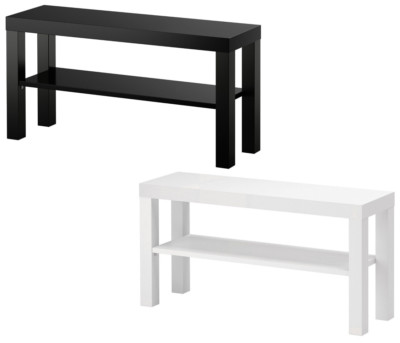 Ikea Regal Weiß Lack