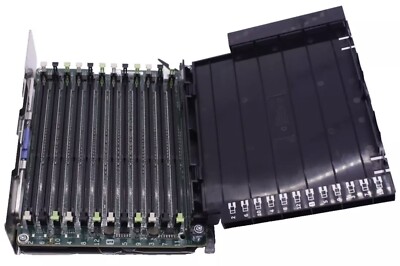 Genuine Dell PowerEdge R920 12 DIMM Slot Memory Riser XKF54 0XKF54