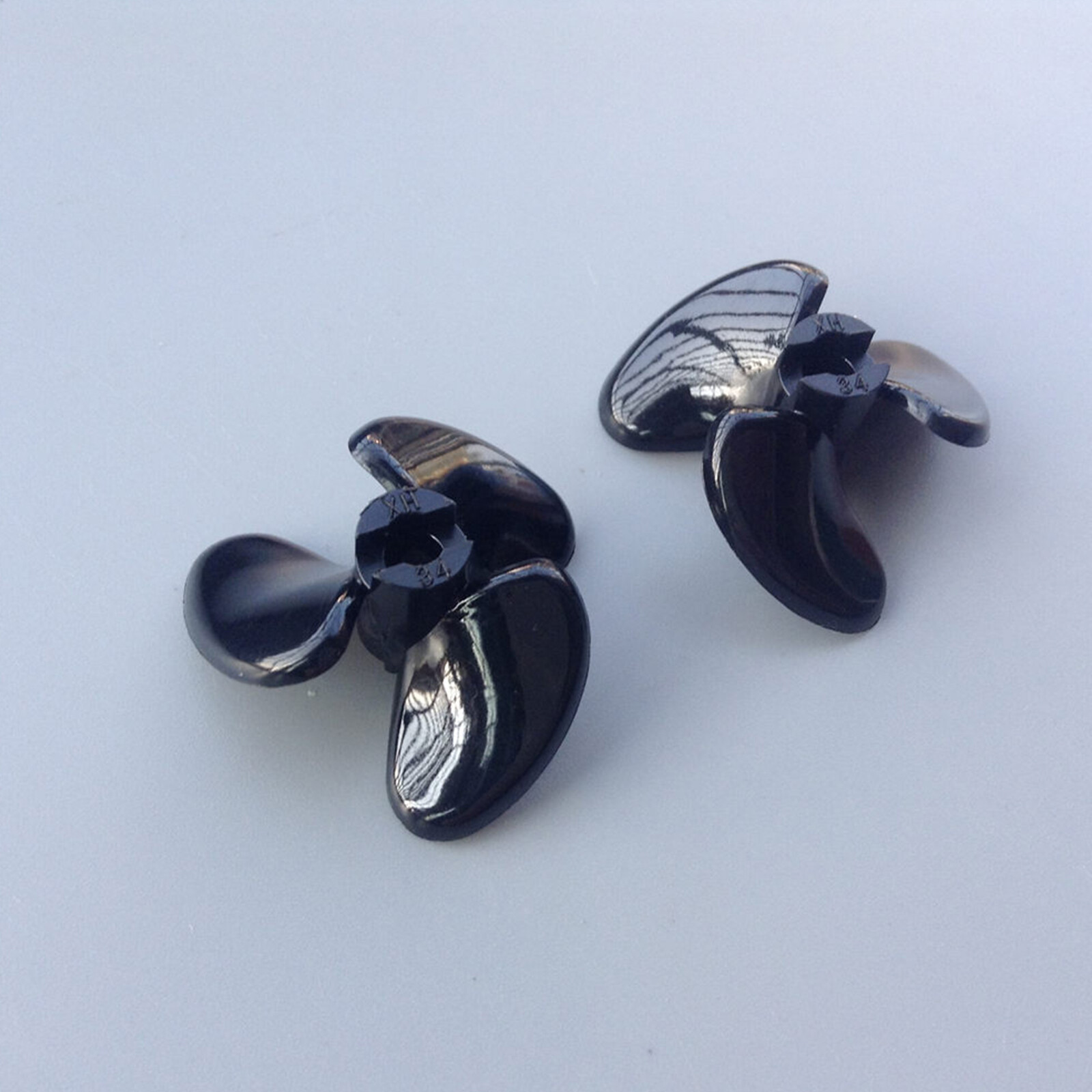 Jodriva 2PCS Boot Propeller 26-34mm - PC Propeller Für RC Boote Links/rechts