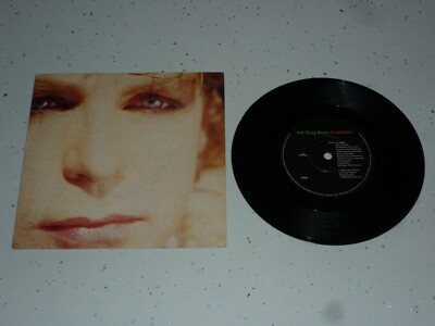PET SHOP BOYS IT'S ALRIGHT 7'' INCH SINGLE VINYL RECORD 45rpm 1989 PIC SLV EX+/NM