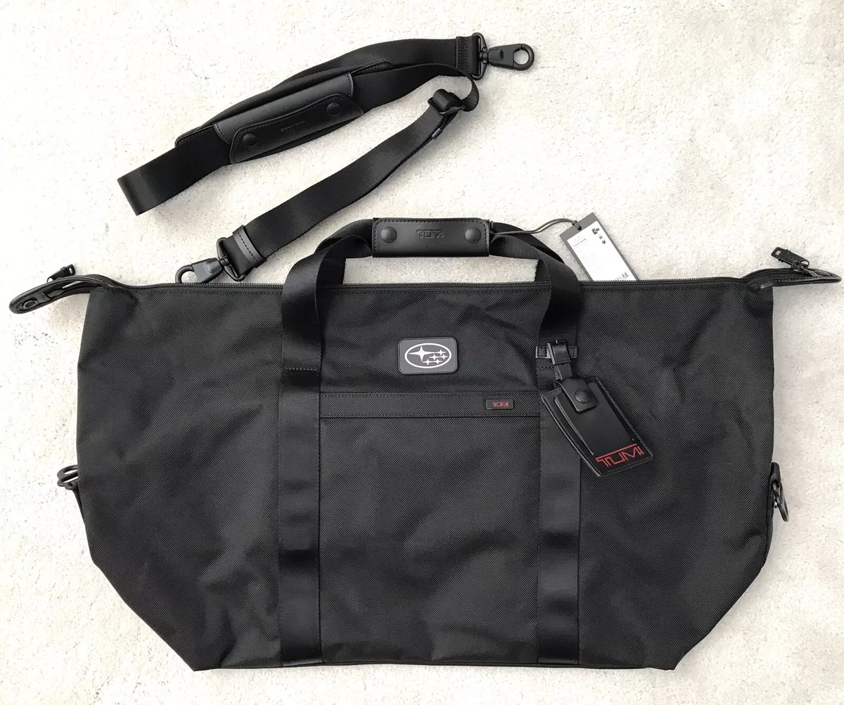Tumi small soft travel nylon satchel hot sale