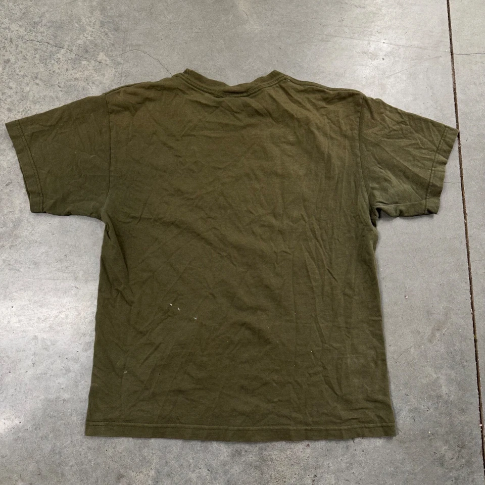 Camisa Piratas del Caribe Jack Sparrow Talla XL Verde En el Fin del Mundo Foto 4 de 4