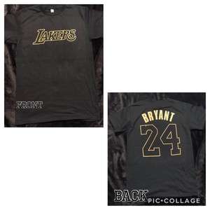 ebay kobe bryant t shirt