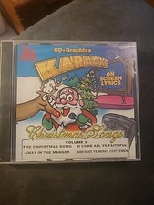 The Singing Machine - Christmas Songs V4 - karaoke CD NEW SEALED