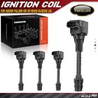 4x Ignition Coil for Nissan Pulsar N16 07/2003-01/2006 1.8L QG18DE Sedan Hatch