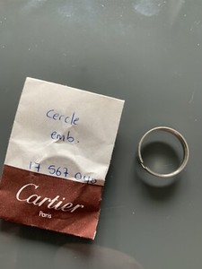 cartier ring holder