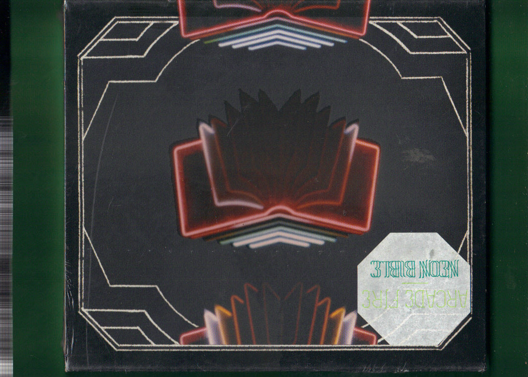 ARCADE FIRE - NEON BIBLE  CD NUOVO SIGILLATO