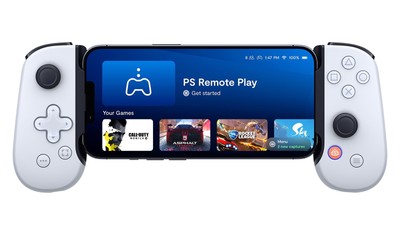 0860003568200 BackBone One PS Edition für iPhone Controller (Weiß) 