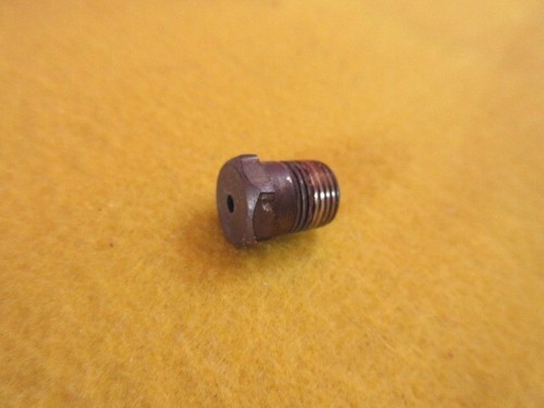 * Furnace Natural Gas Orifice * Size # 42 * Overall Length 1/2" * - Picture 3 of 4