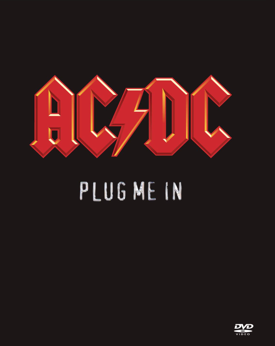 お値下げ中AC/DC PLUG ME IN DVD BOX 1975〜2003 History Of AC/DC Plug Me In With Original Inserts 1975-2003
