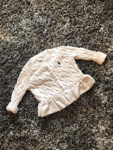 ralph lauren cardigan baby girl