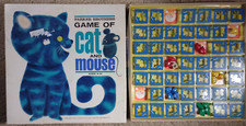 The Game Of Cat And Mouse Parker Brothers 1971 Complete