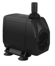 Submersible Pump 660GPH Ultra Quiet with Dry Burning Protection 8.2Ft Pond Pump