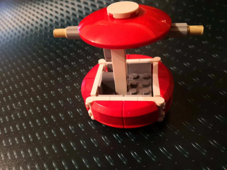 Lego Creator Riesenrad 10247, Goldel in Rot, Orginal nach Bauanleitung Neu  - Bild 2 von 4