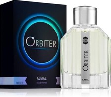 Orbiter 100ml Eau de Parfum for Men – Woody • Ambery • Bold • Long‑Lasting