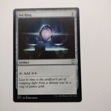 SOL RING | MTG | NCC | 379 | Same Day Shipping!