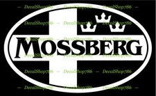 Mossberg Firearms - Huntingoutdoor Sports - Vinyl Die-cut Peel N Stick Decals