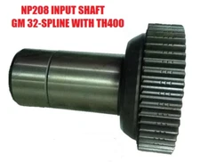 1981-88 GM 4wd New Process 208C Transfer Case 32 Spline Input Shaft 15112