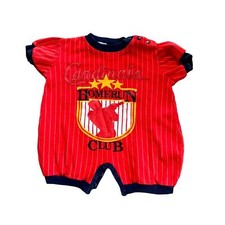 Vtg Rookie League St Louis Cardinals Infant Romper 3-6mos