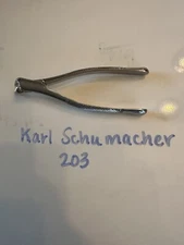 Karl Schumacher 203 extraction forceps used