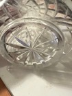 VINTAGE CUT CRYSTAL DECANTER  13"  x 7" — photo 3
