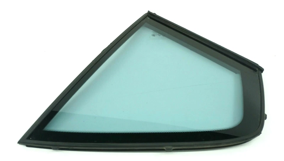 BMW 740IL E38 1999-2001 puerta trasera derecha pasajero cuarto ventana cristal OEM Foto 3 de 4