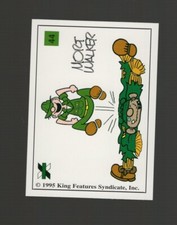 Mort Walker Auto Beetle Bailey 1995 King Features Syndicate 101721
