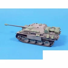 1:72 resin  model kit Jagdpanther Tank mounted accessories unassembled unpainted