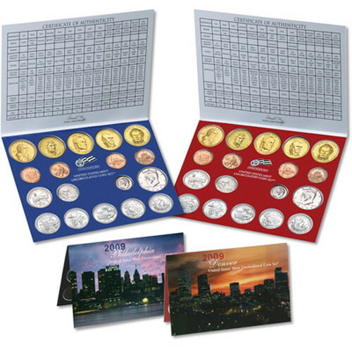 (1) 2009 United States Mint Set in Original * SEALED BOX * Mint Packaging - Picture 2 of 3