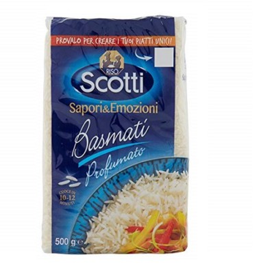 Riso scotti Sapori & Emozioni Basmati 500 g italienisch reis Parboiled 