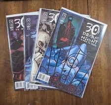 30 Days of Night 30 Days 'til Death #1-4 IDW 2008 David Lapham complete series