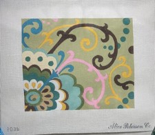 Alice Peterson Needlepoint Handpainted Canvas 2036 / 13 mesh