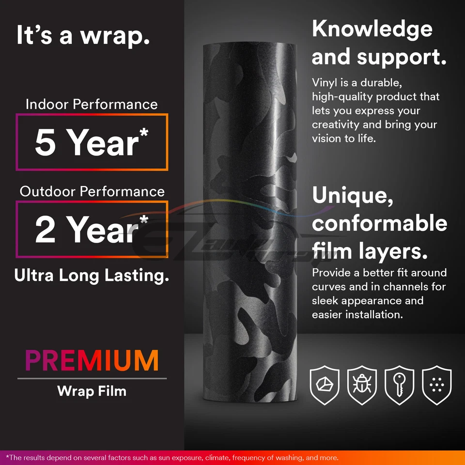 Camuflaje Sombra Amarillo Patrón Camuflaje Coche Vinilo Envoltura Calcomanía Adhesivo Hoja Película Foto 4 de 4