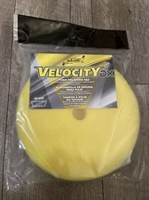S.M. Arnold 49-037 7" Velocity DX Foam Pad - Yellow - Polishing Pad