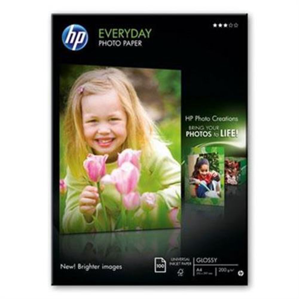 HP Everyday-Фотобумага glnzend 100 Blatt A4 плотностью 200 гм2 wei 4390₽