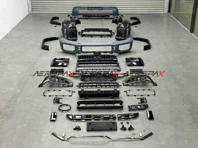 For G Wagon W464 G500 G63 G550 2019-2023 Upgrade to W465 G63 Full Set Body Kit
