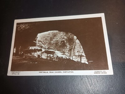 Vestible, Peak Cavern, CASTLETON, Derbyshire RP