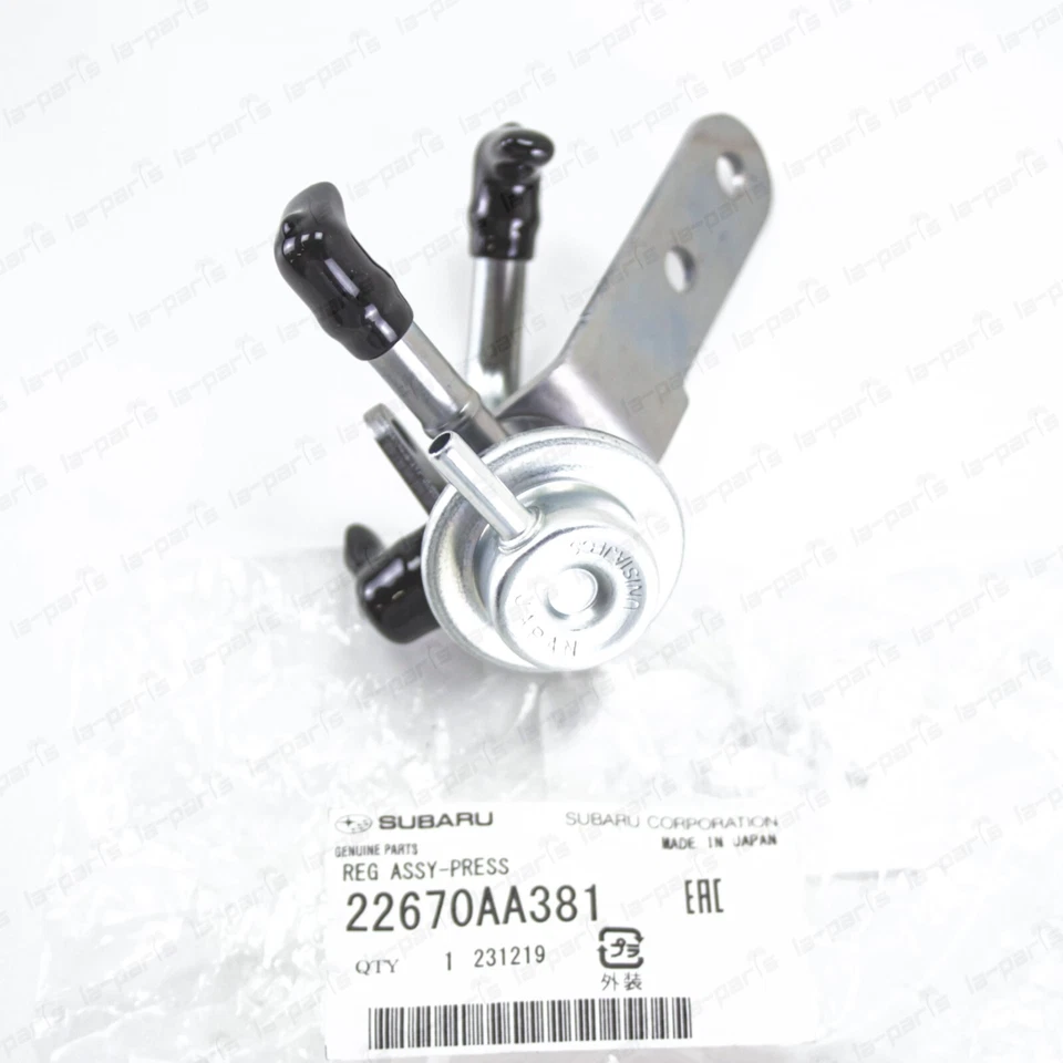 Nuevo regulador de presión de combustible genuino Subaru 05-06 Legacy Outback 22670AA381 Foto 2 de 4