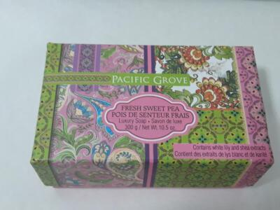 #ad Pacific Grove Bar Soap 10.5oz FRESH SWEET PEA Ships FREE $16.16