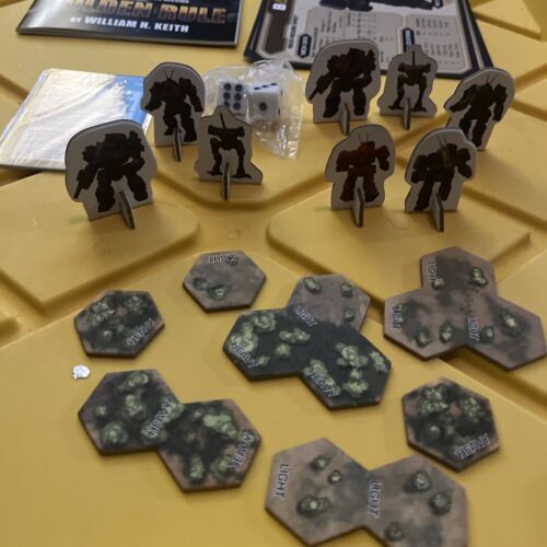 BattleTech Beginner Box Roleplaying Dice Game Complete Catalyst Game Labs R-2 - Picture 6 of 7