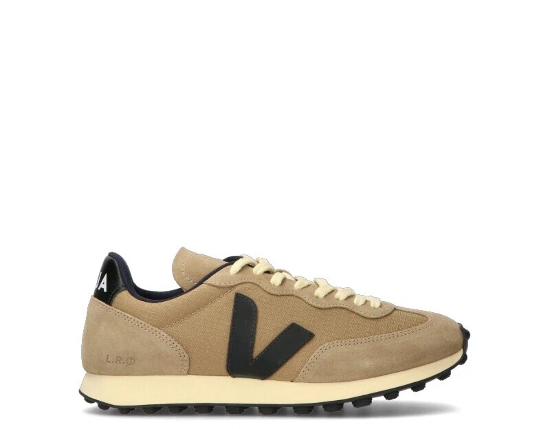 VEJA Men's Trendy Beis Sneakers Natural Skin, Ante, Fabric RB010