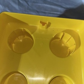 LEGO Classic 10696 Large Yellow Brick 8 Stud Storage Container Empty Bin Case