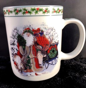 father christmas mug