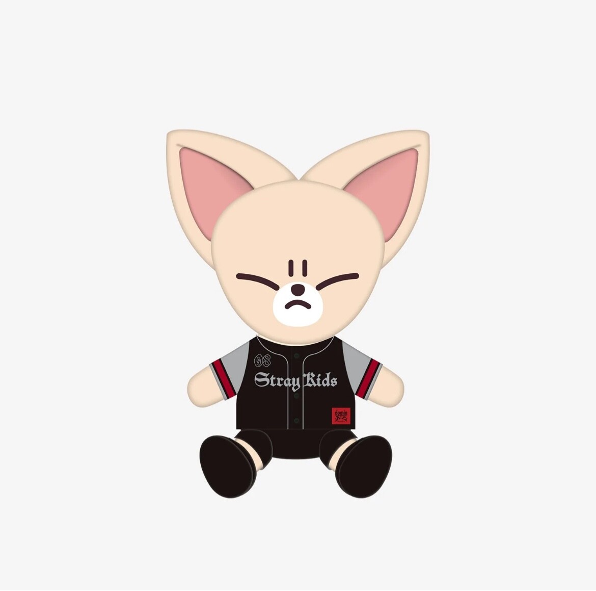 StrayKids STADIUM ぬいぐるみ＋フィギュア WolfChan Stray Kids Tour dominATE JAPAN Ecopa Stadium FIGURE SOFT TOY