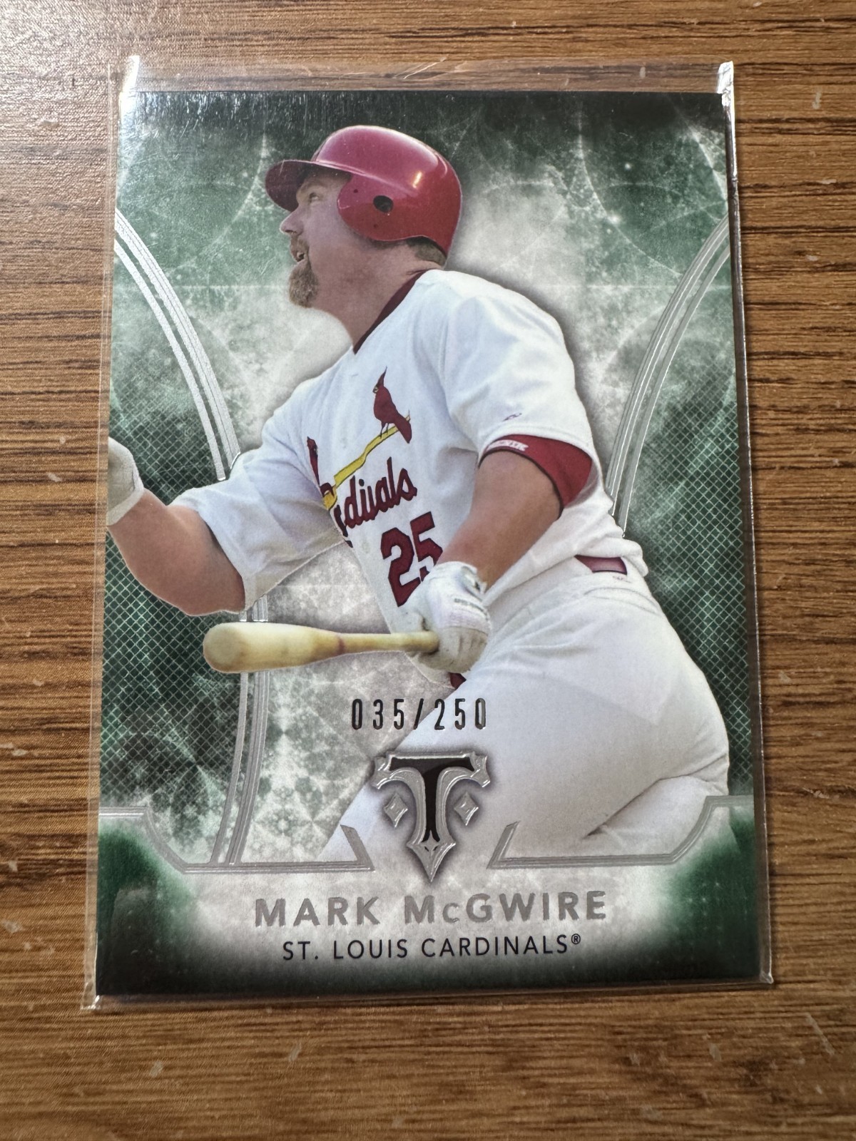 2015 Topps Triple Threads - Mark McGwire #92 Emerald /250