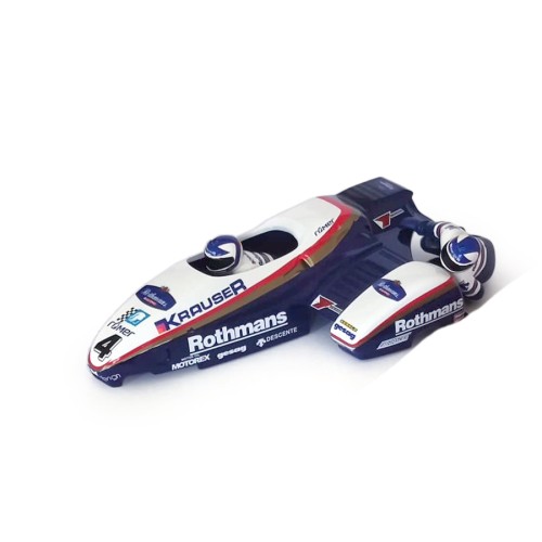 Sidecar BRM TTM Beo-Yamaha 1978 maquette moto de course vintage Rothmans