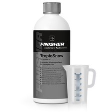 Autowaschset THE FINISHER TropicSnow 500ml Autoshampoo Snow Foam + Messbecher