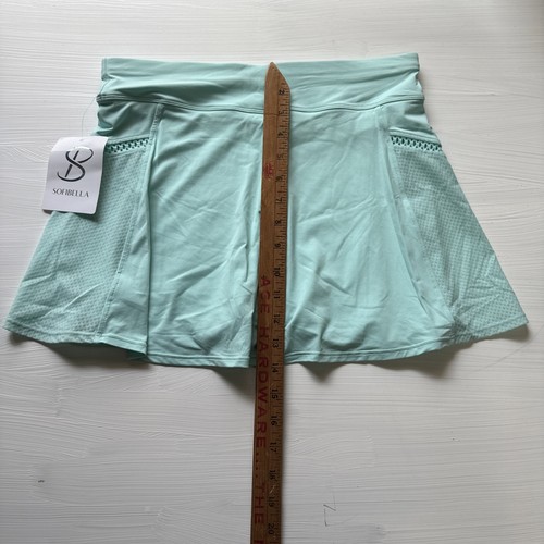 Sofibella Ladies Small Golf Skort TENNIS PICKLEBALL GREEN NWT NEW 2339 - Picture 5 of 5